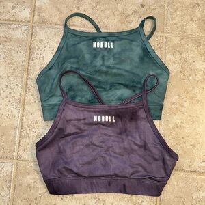 2 Nobull high neck sports bras